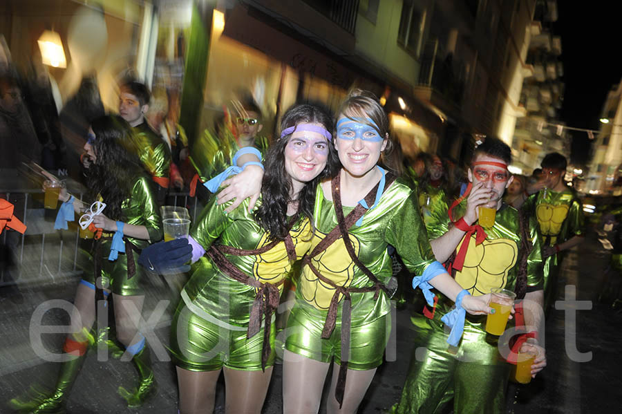 Rua del carnaval de Calafell 2015. Rua del Carnaval de Calafell 2015