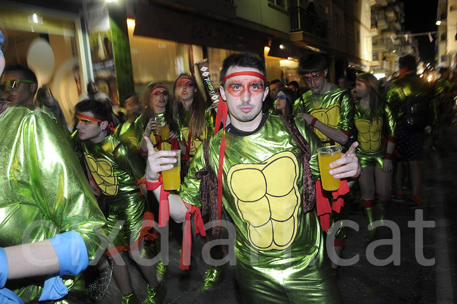 Rua del carnaval de Calafell 2015. Rua del Carnaval de Calafell 2015