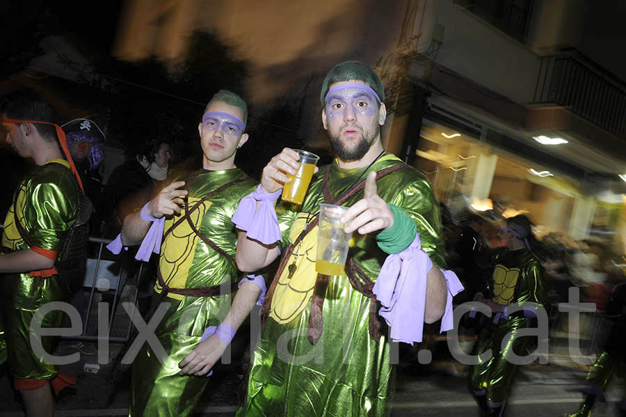 Rua del carnaval de Calafell 2015. Rua del Carnaval de Calafell 2015