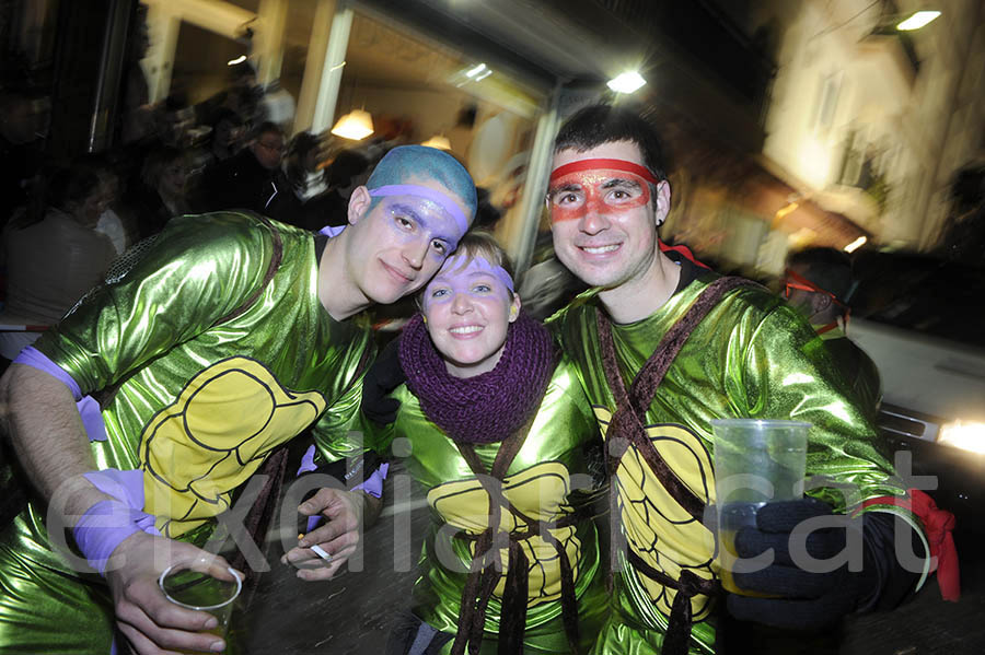 Rua del carnaval de Calafell 2015. Rua del Carnaval de Calafell 2015