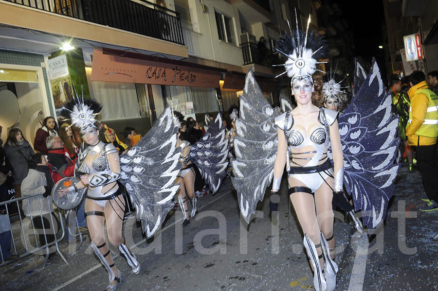 Rua del carnaval de Calafell 2015. Rua del Carnaval de Calafell 2015