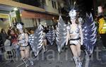 Rua del carnaval de Calafell 2015