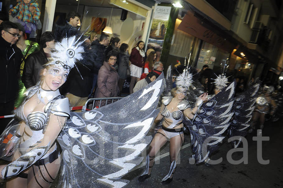 Rua del carnaval de Calafell 2015. Rua del Carnaval de Calafell 2015