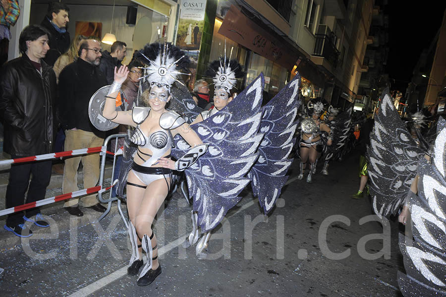 Rua del carnaval de Calafell 2015. Rua del Carnaval de Calafell 2015