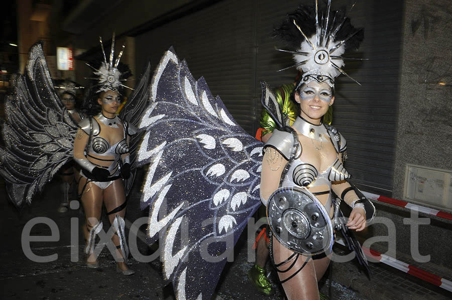 Rua del carnaval de Calafell 2015. Rua del Carnaval de Calafell 2015