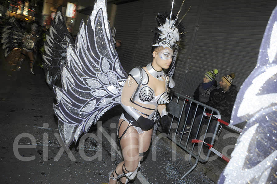 Rua del carnaval de Calafell 2015. Rua del Carnaval de Calafell 2015