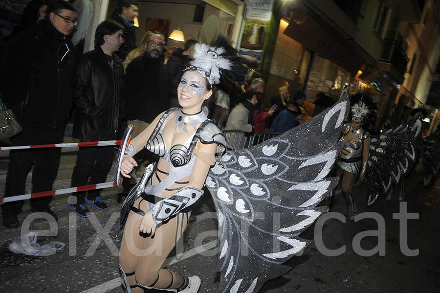 Rua del carnaval de Calafell 2015. Rua del Carnaval de Calafell 2015