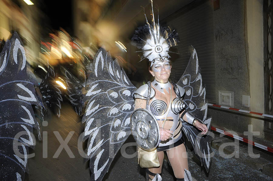 Rua del carnaval de Calafell 2015. Rua del Carnaval de Calafell 2015