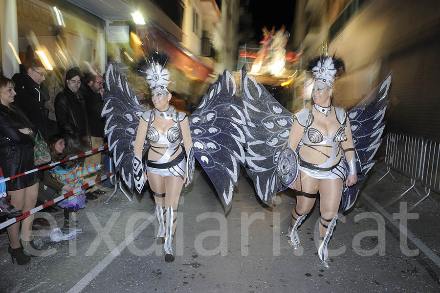 Rua del carnaval de Calafell 2015. Rua del Carnaval de Calafell 2015