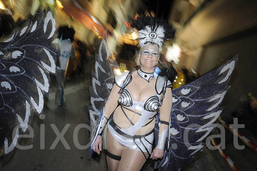 Rua del carnaval de Calafell 2015. Rua del Carnaval de Calafell 2015