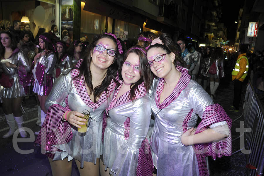 Rua del carnaval de Calafell 2015. Rua del Carnaval de Calafell 2015