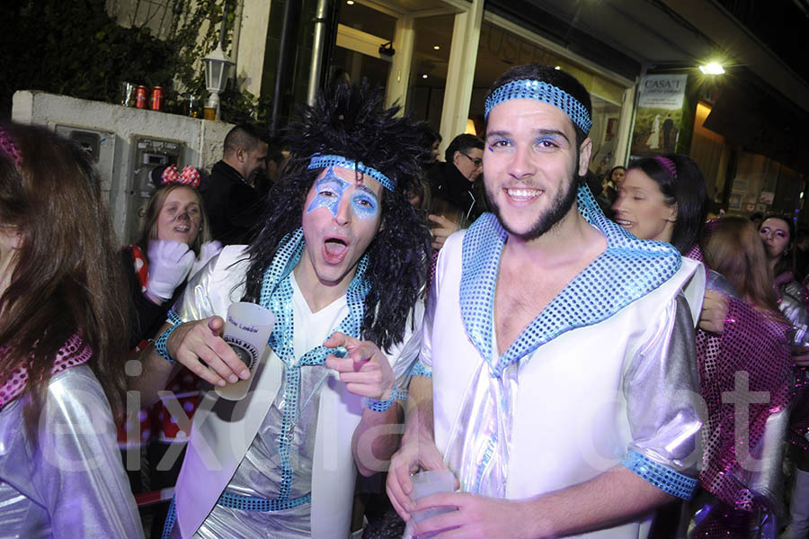 Rua del carnaval de Calafell 2015. Rua del Carnaval de Calafell 2015