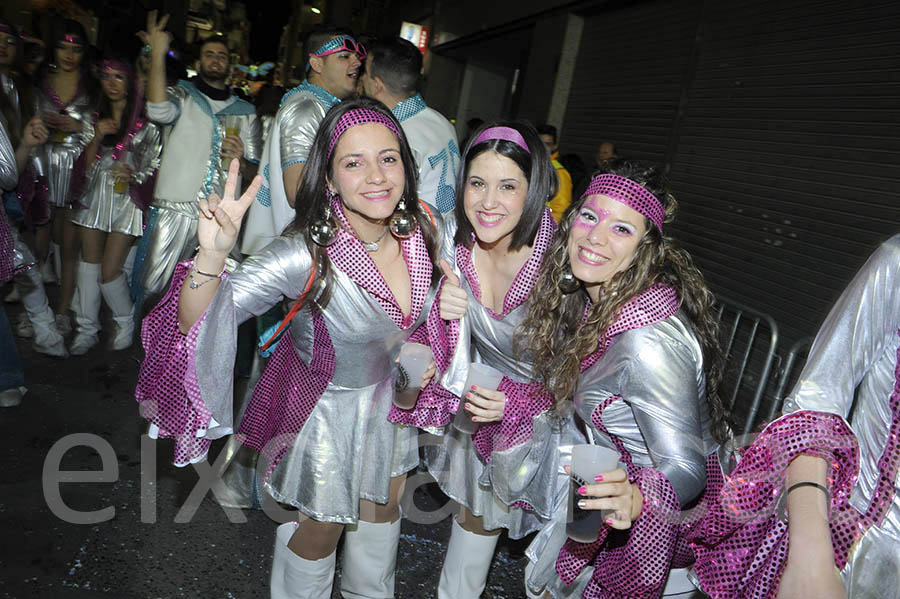 Rua del carnaval de Calafell 2015. Rua del Carnaval de Calafell 2015