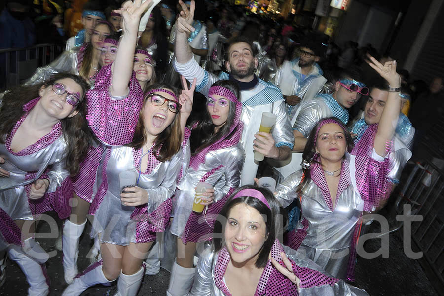 Rua del carnaval de Calafell 2015. Rua del Carnaval de Calafell 2015