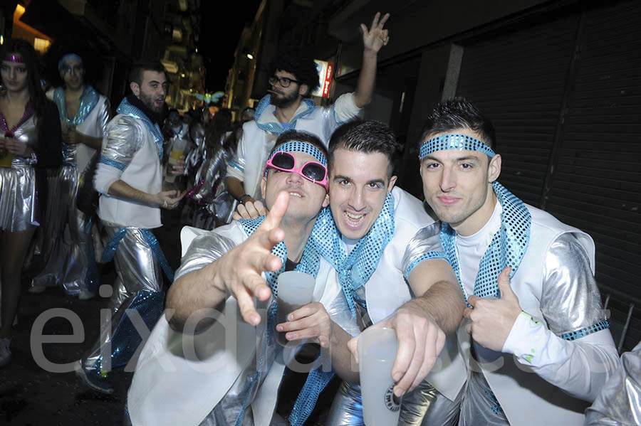 Rua del carnaval de Calafell 2015. Rua del Carnaval de Calafell 2015