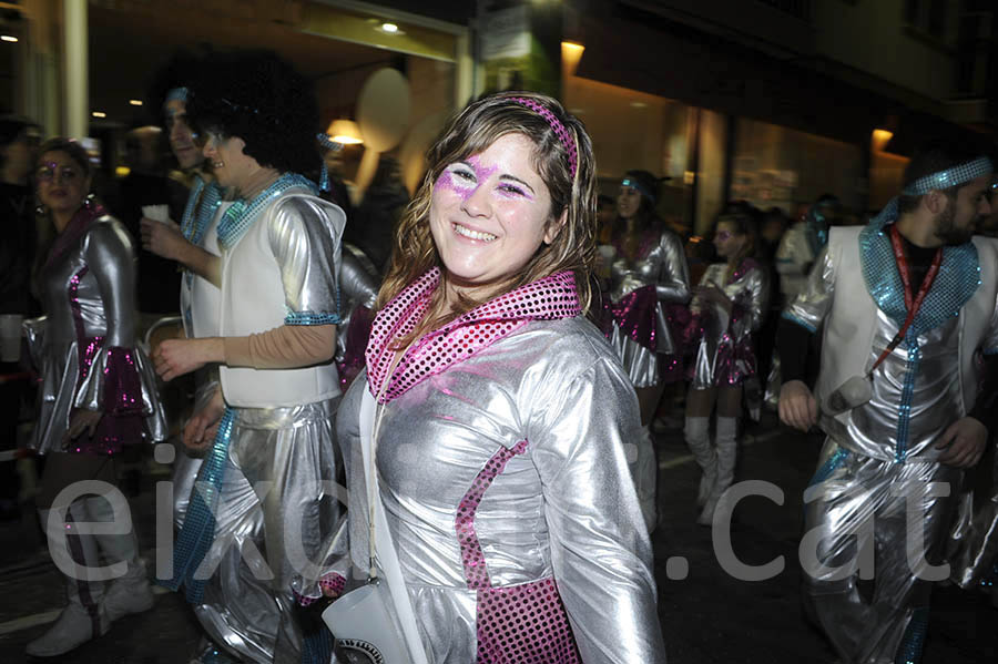 Rua del carnaval de Calafell 2015. Rua del Carnaval de Calafell 2015