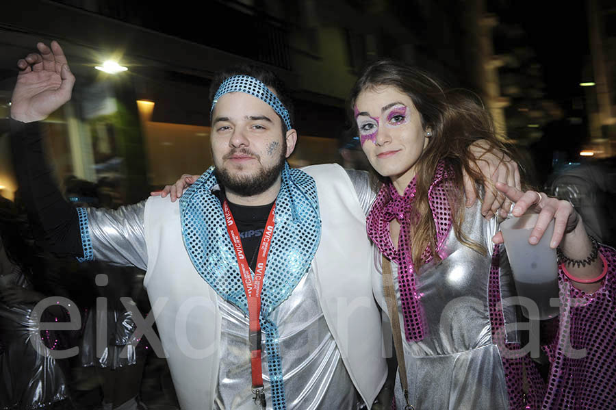 Rua del carnaval de Calafell 2015. Rua del Carnaval de Calafell 2015