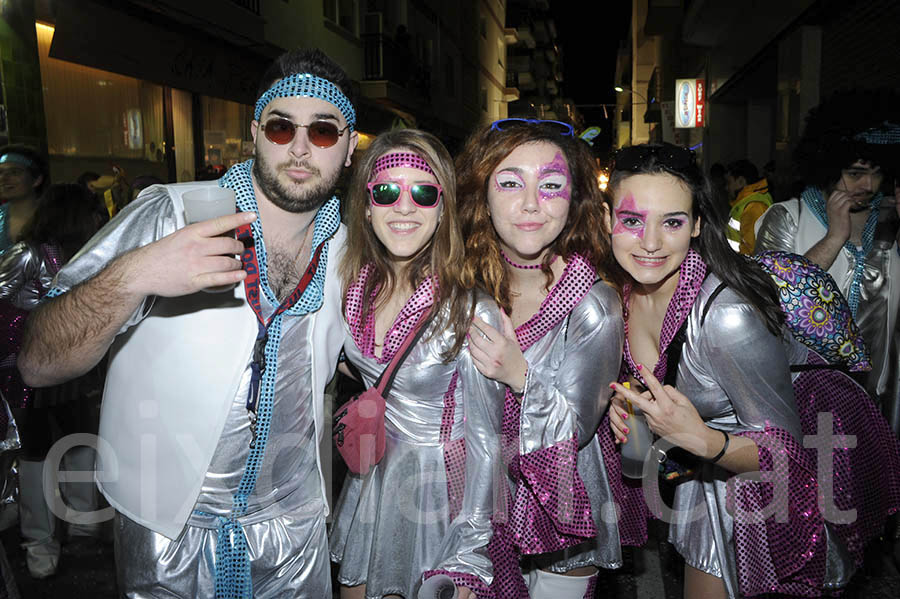 Rua del carnaval de Calafell 2015. Rua del Carnaval de Calafell 2015