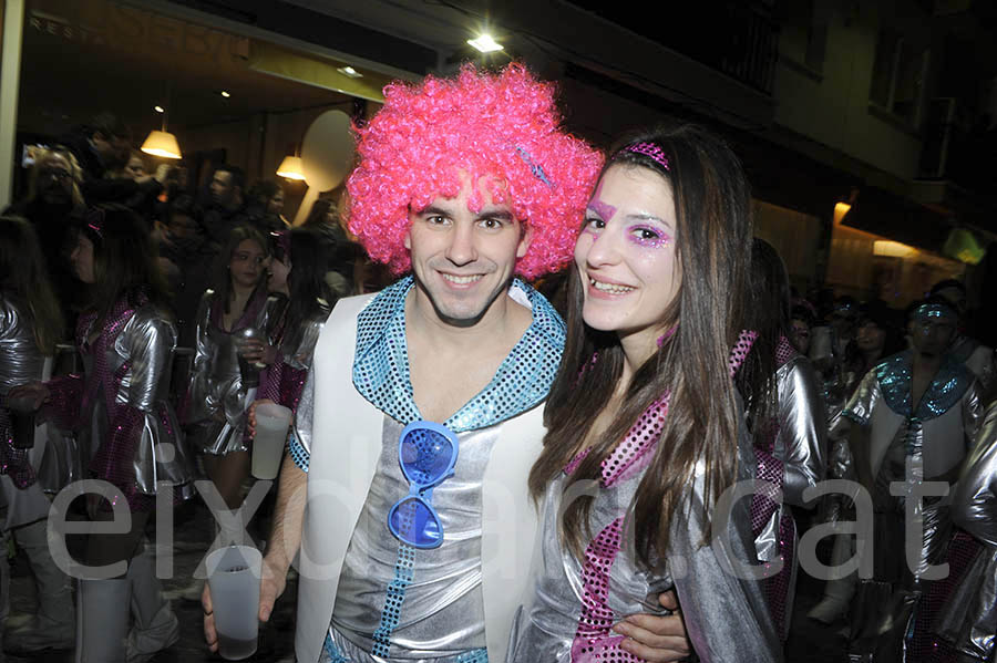 Rua del carnaval de Calafell 2015. Rua del Carnaval de Calafell 2015