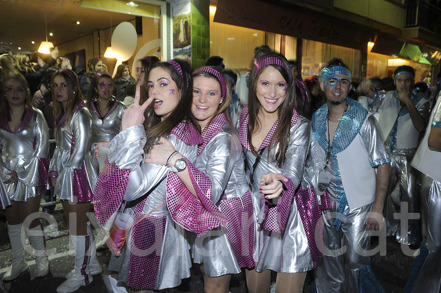 Rua del carnaval de Calafell 2015. Rua del Carnaval de Calafell 2015