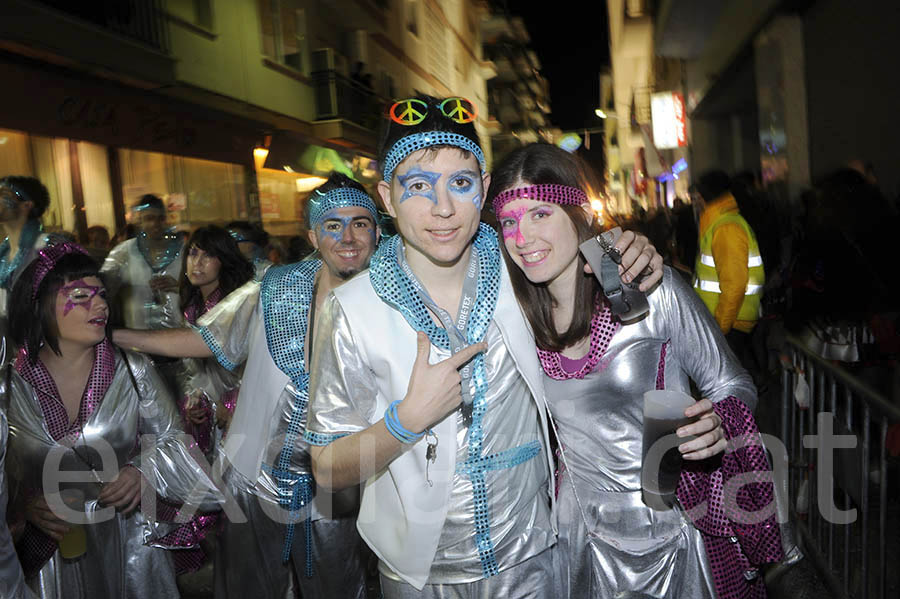 Rua del carnaval de Calafell 2015. Rua del Carnaval de Calafell 2015