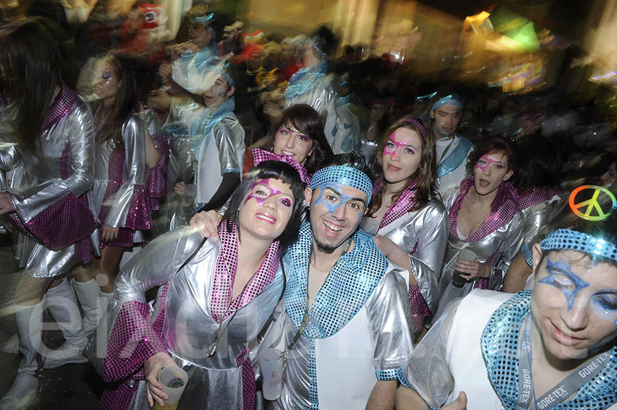 Rua del carnaval de Calafell 2015. Rua del Carnaval de Calafell 2015