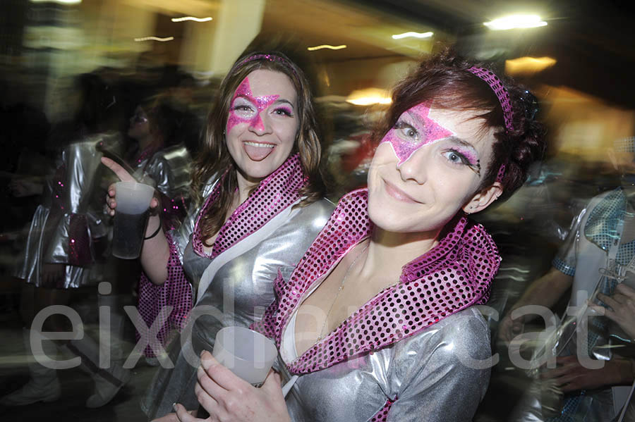 Rua del carnaval de Calafell 2015. Rua del Carnaval de Calafell 2015