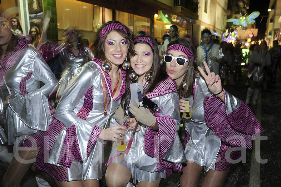 Rua del carnaval de Calafell 2015. Rua del Carnaval de Calafell 2015