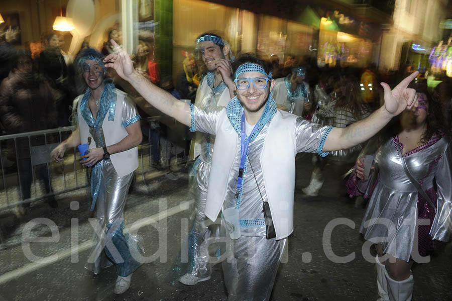 Rua del carnaval de Calafell 2015. Rua del Carnaval de Calafell 2015