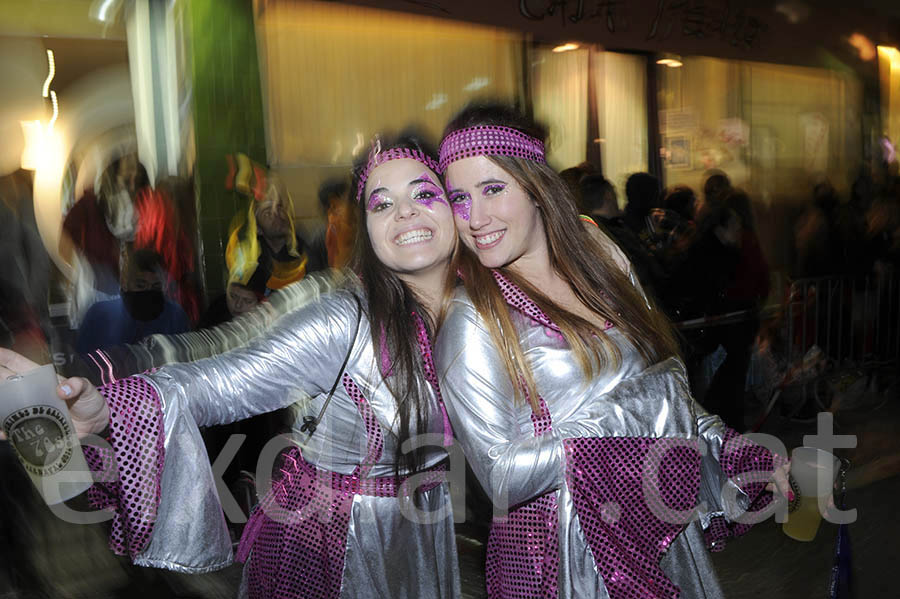 Rua del carnaval de Calafell 2015. Rua del Carnaval de Calafell 2015