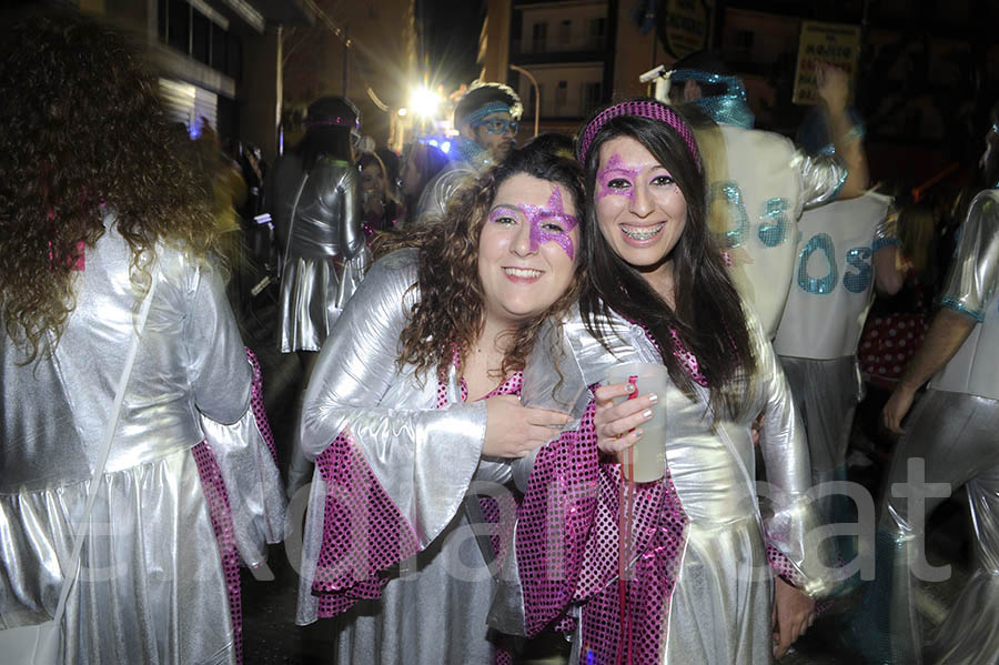 Rua del carnaval de Calafell 2015. Rua del Carnaval de Calafell 2015