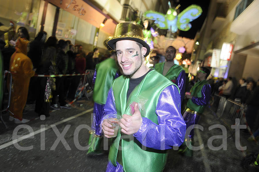 Rua del carnaval de Calafell 2015. Rua del Carnaval de Calafell 2015