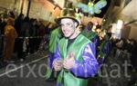 Rua del carnaval de Calafell 2015