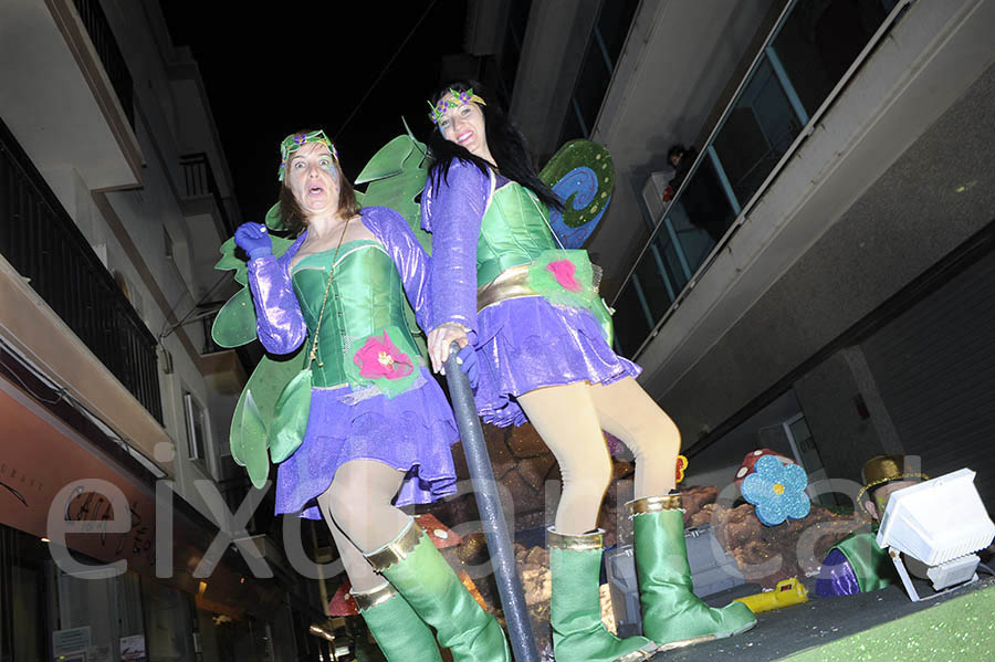 Rua del carnaval de Calafell 2015. Rua del Carnaval de Calafell 2015