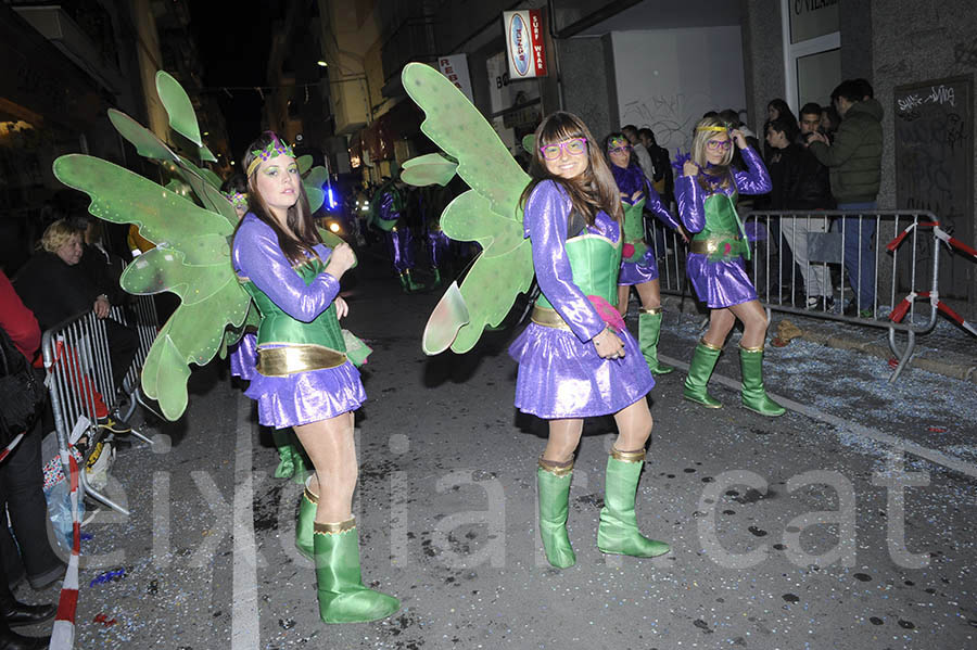 Rua del carnaval de Calafell 2015. Rua del Carnaval de Calafell 2015