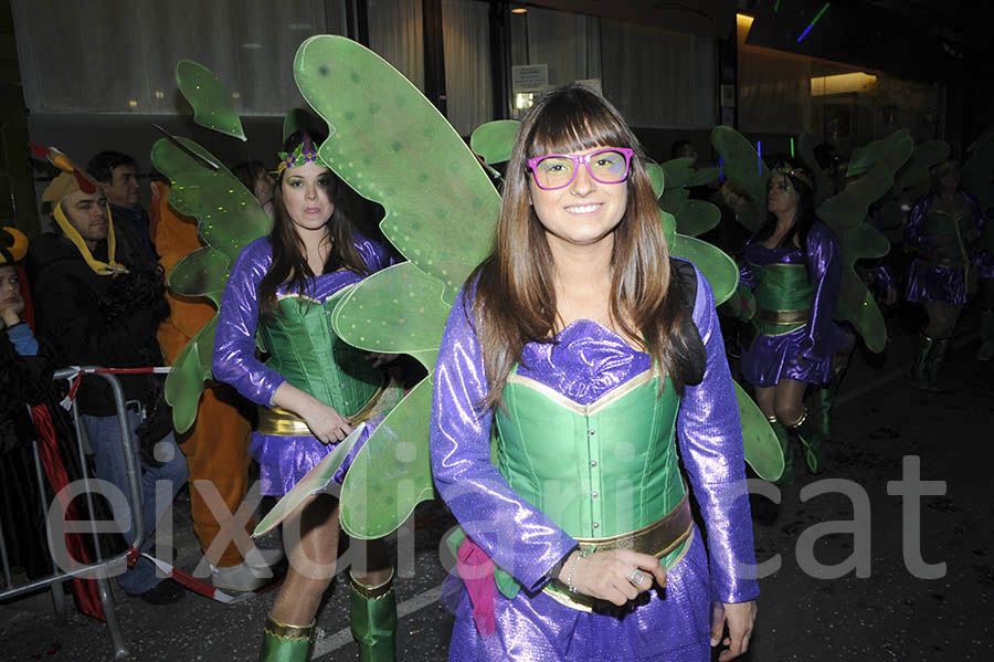 Rua del carnaval de Calafell 2015. Rua del Carnaval de Calafell 2015