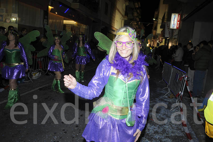 Rua del carnaval de Calafell 2015. Rua del Carnaval de Calafell 2015