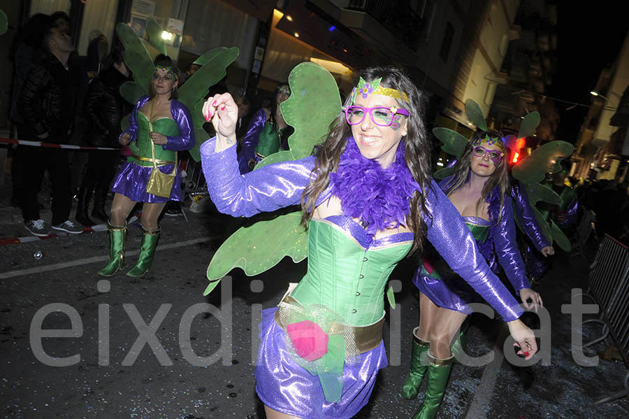 Rua del carnaval de Calafell 2015. Rua del Carnaval de Calafell 2015