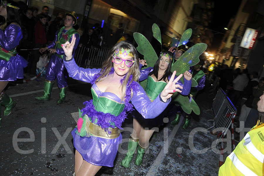 Rua del carnaval de Calafell 2015. Rua del Carnaval de Calafell 2015