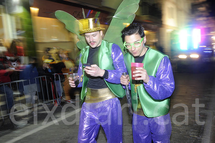 Rua del carnaval de Calafell 2015. Rua del Carnaval de Calafell 2015