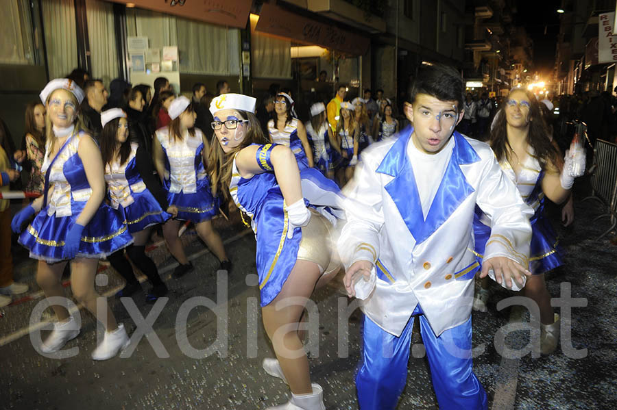 Rua del carnaval de Calafell 2015. Rua del Carnaval de Calafell 2015