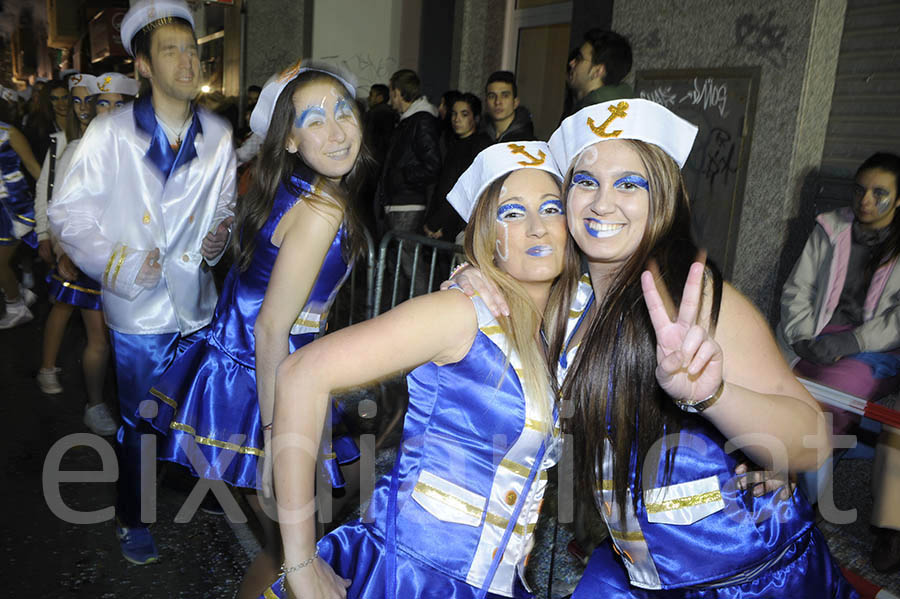 Rua del carnaval de Calafell 2015. Rua del Carnaval de Calafell 2015