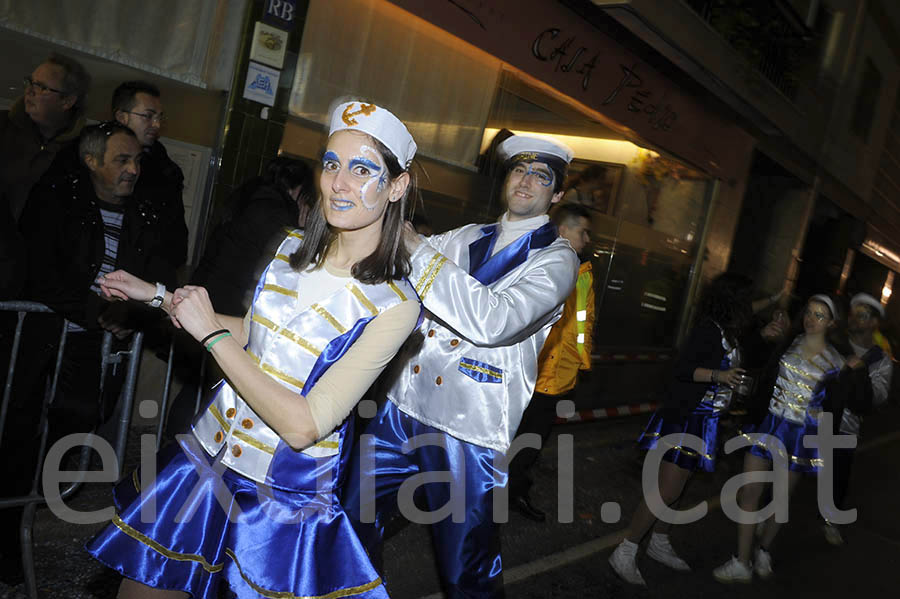 Rua del carnaval de Calafell 2015. Rua del Carnaval de Calafell 2015