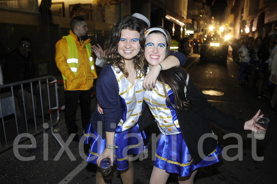 Rua del carnaval de Calafell 2015. Rua del Carnaval de Calafell 2015