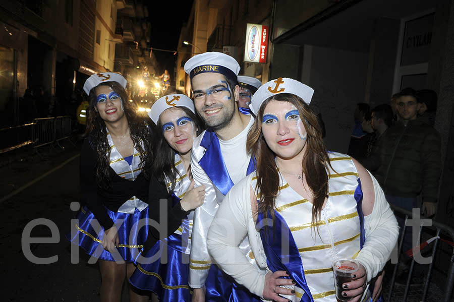 Rua del carnaval de Calafell 2015. Rua del Carnaval de Calafell 2015