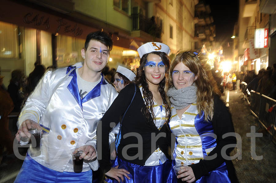 Rua del carnaval de Calafell 2015. Rua del Carnaval de Calafell 2015