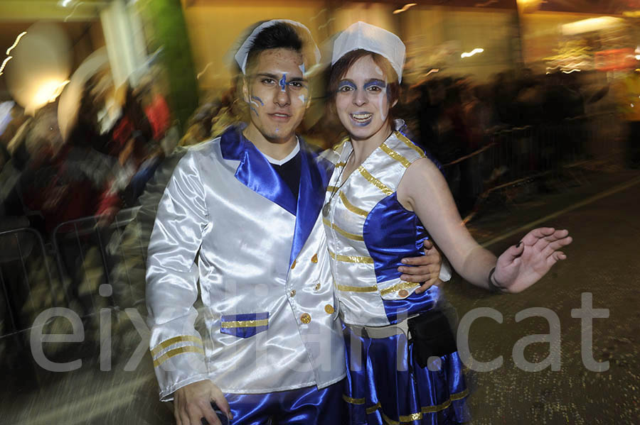 Rua del carnaval de Calafell 2015. Rua del Carnaval de Calafell 2015