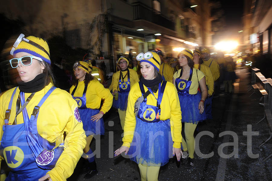 Rua del carnaval de Calafell 2015. Rua del Carnaval de Calafell 2015