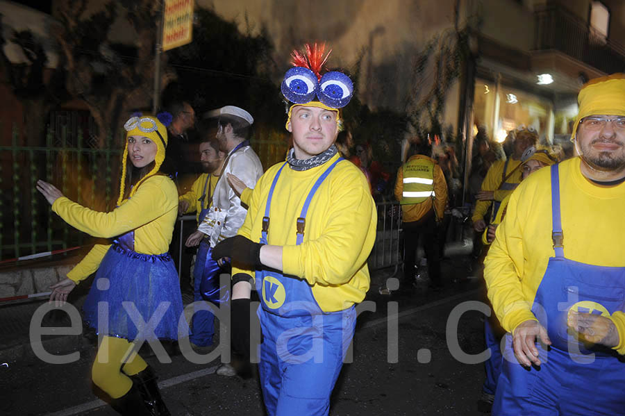 Rua del carnaval de Calafell 2015. Rua del Carnaval de Calafell 2015