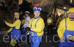 Rua del carnaval de Calafell 2015